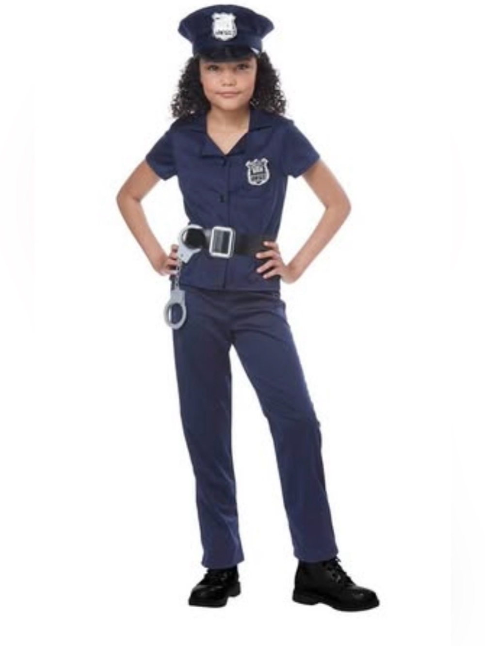 CUTE COP HALLOWEEN COSTUME